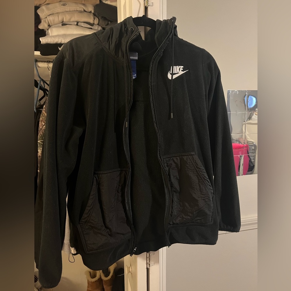 Nike zip up hoodie